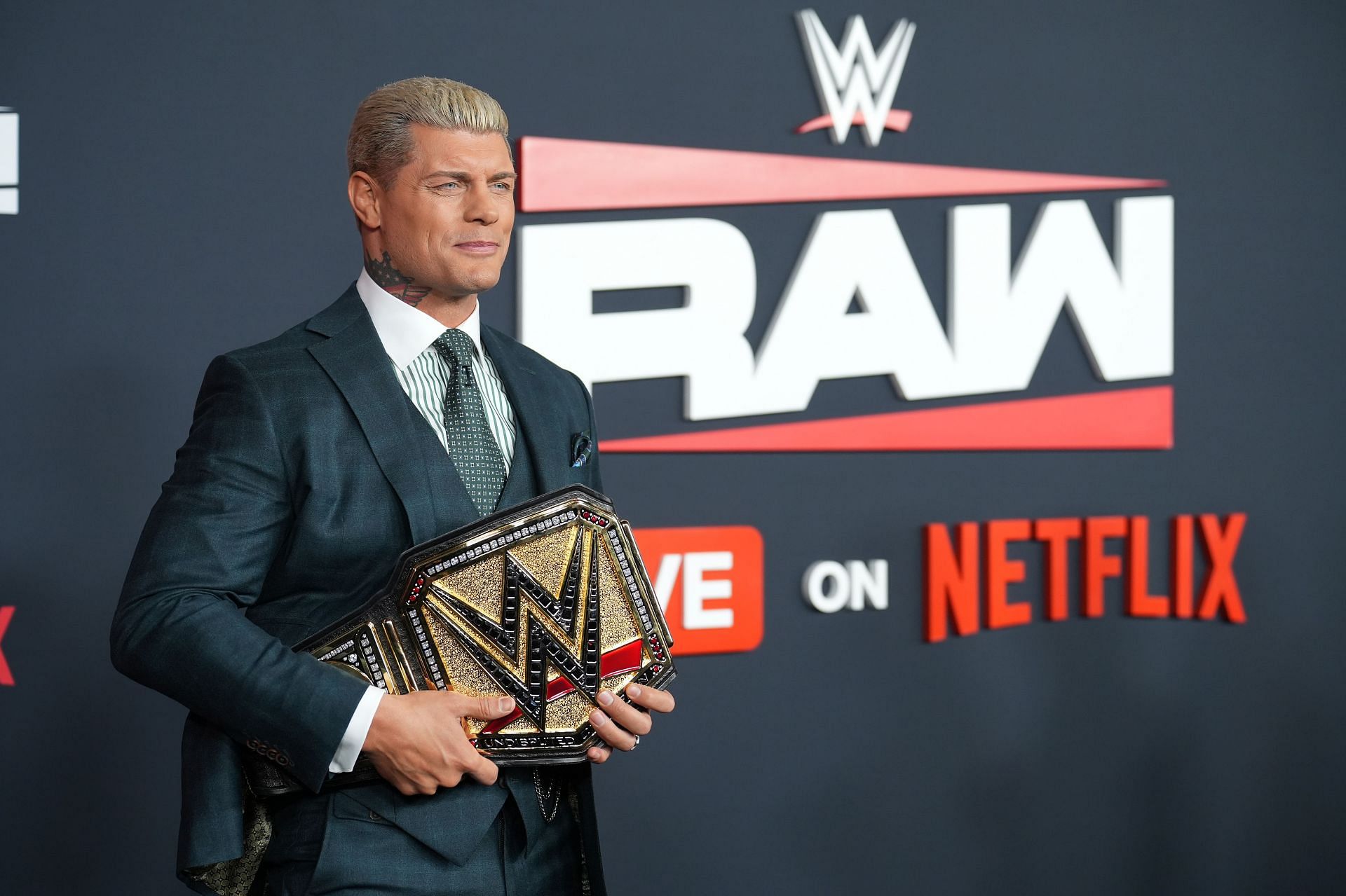 Los Angeles Premiere Of Netflix's "WWE Monday Night Raw" (Source: Getty)